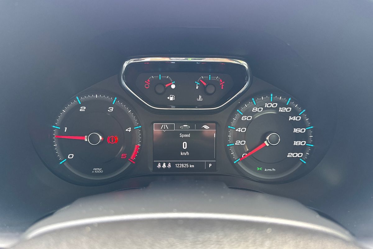 2019 Holden Colorado Z71 RG 4X4