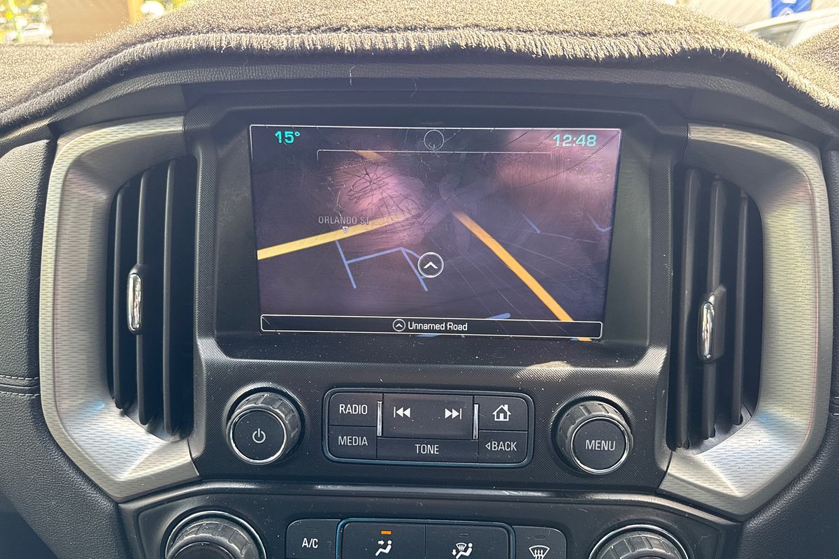 2019 Holden Colorado Z71 RG 4X4