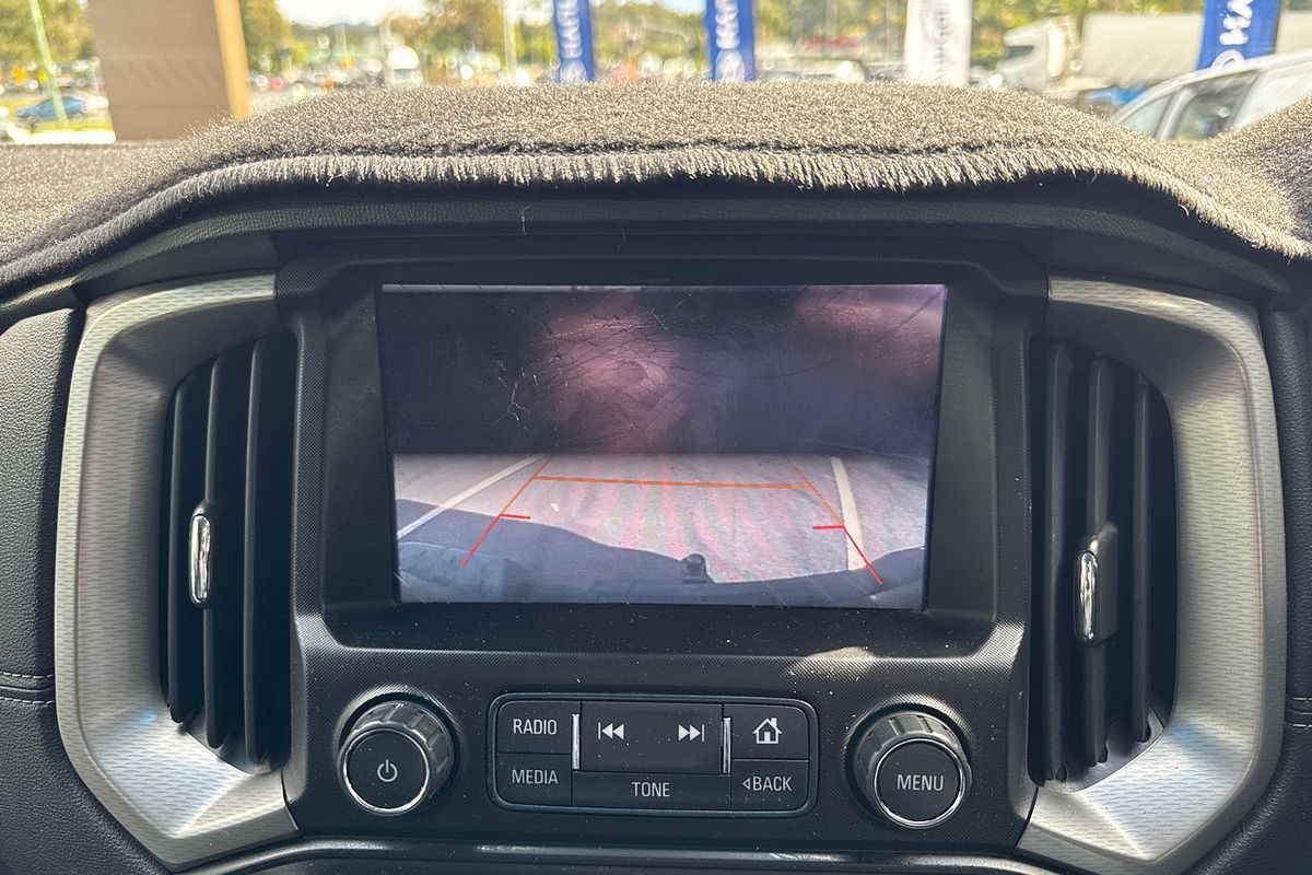 2019 Holden Colorado Z71 RG 4X4
