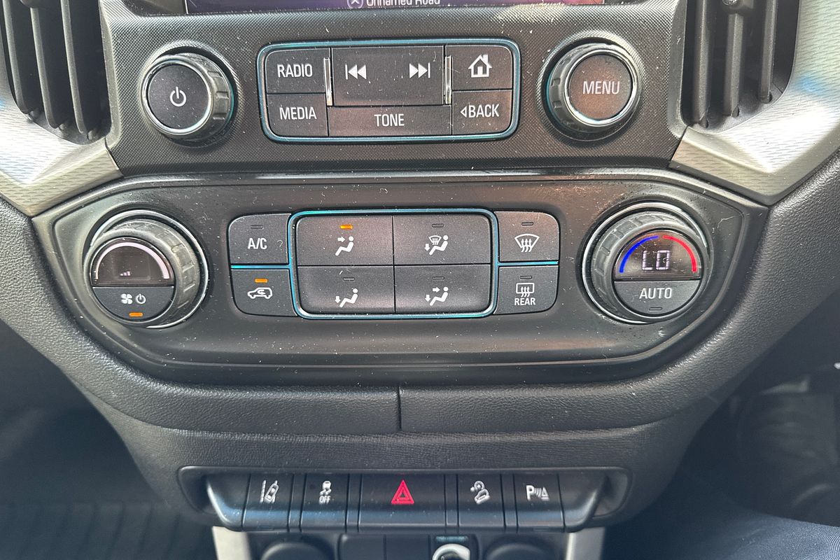 2019 Holden Colorado Z71 RG 4X4