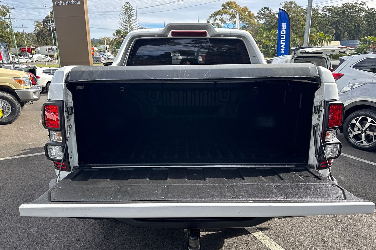 2019 Holden Colorado Z71 RG 4X4