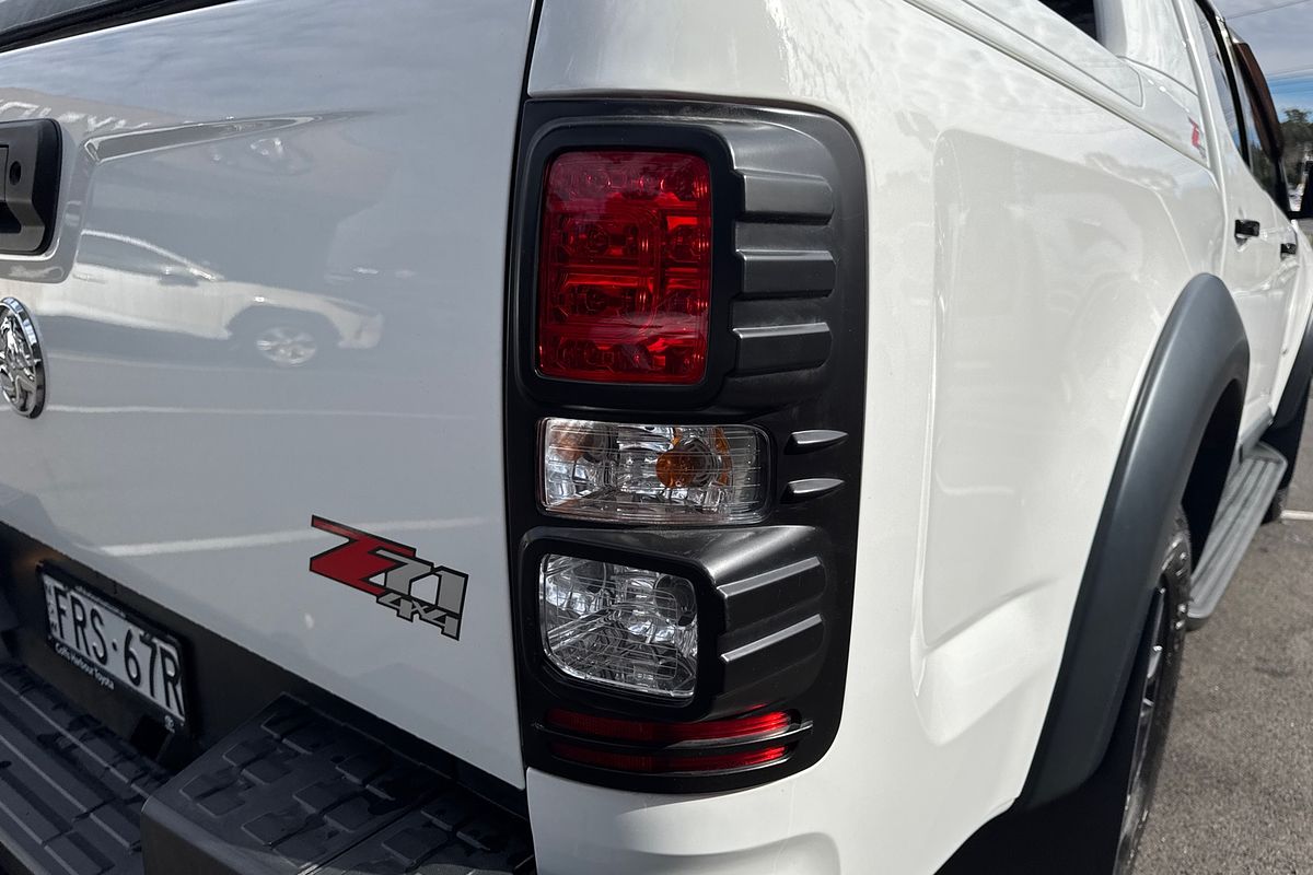 2019 Holden Colorado Z71 RG 4X4