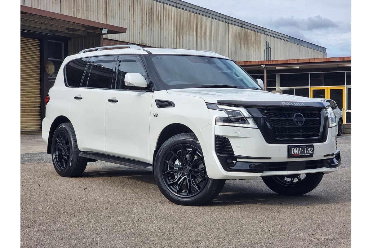 2025 Nissan Patrol Ti-L Y62