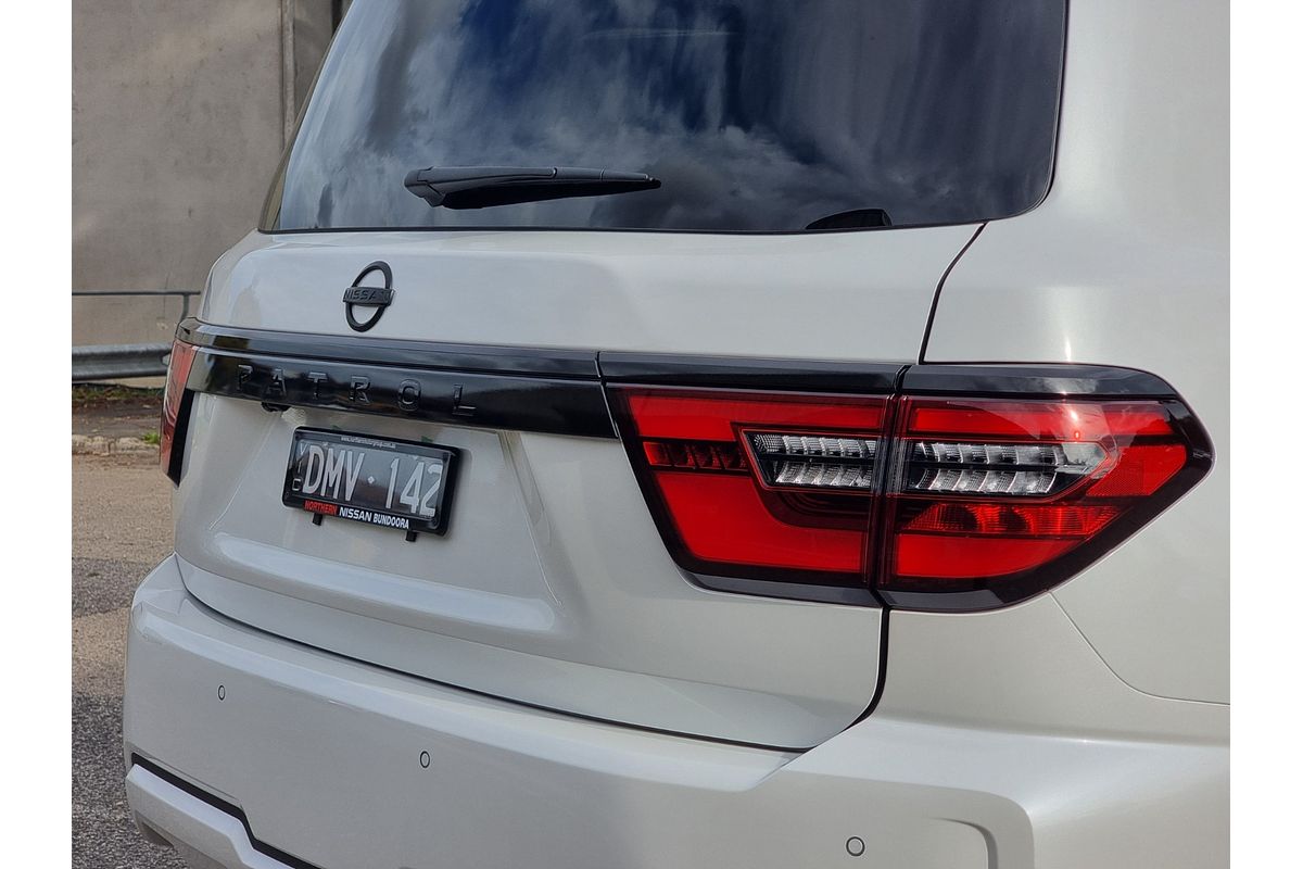 2025 Nissan Patrol Ti-L Y62