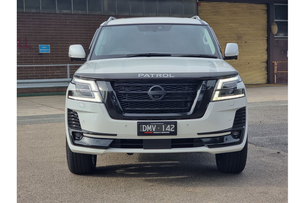 2025 Nissan Patrol Ti-L Y62