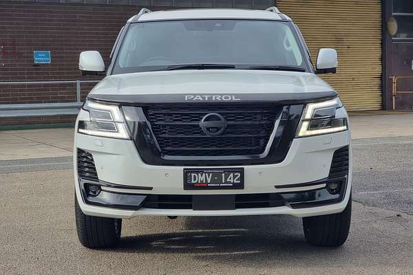 2025 Nissan Patrol Ti-L Y62