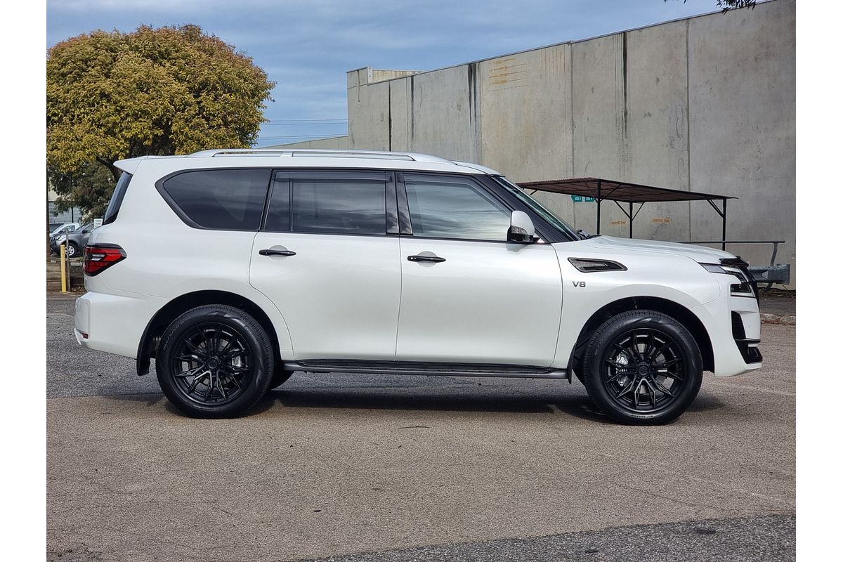 2025 Nissan Patrol Ti-L Y62