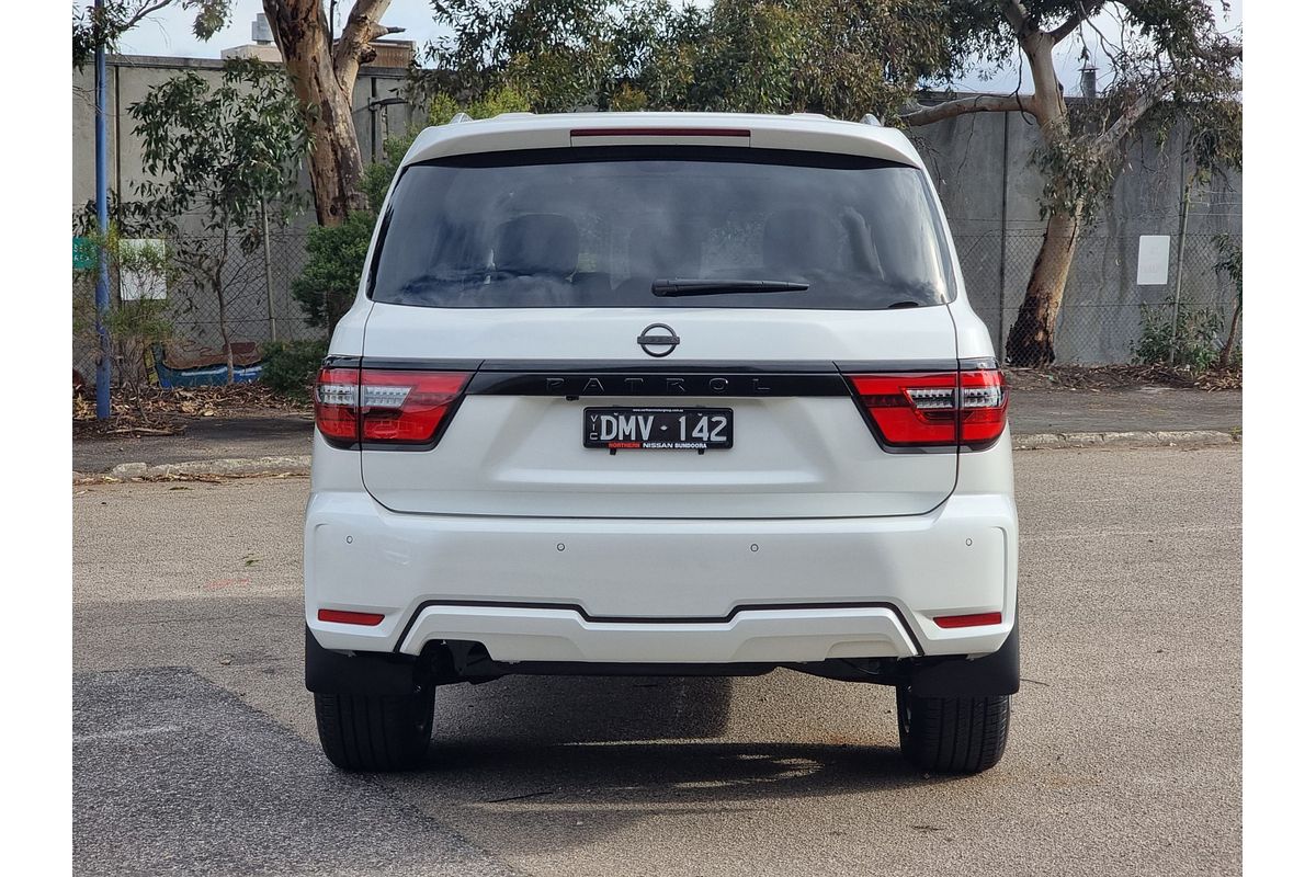 2025 Nissan Patrol Ti-L Y62