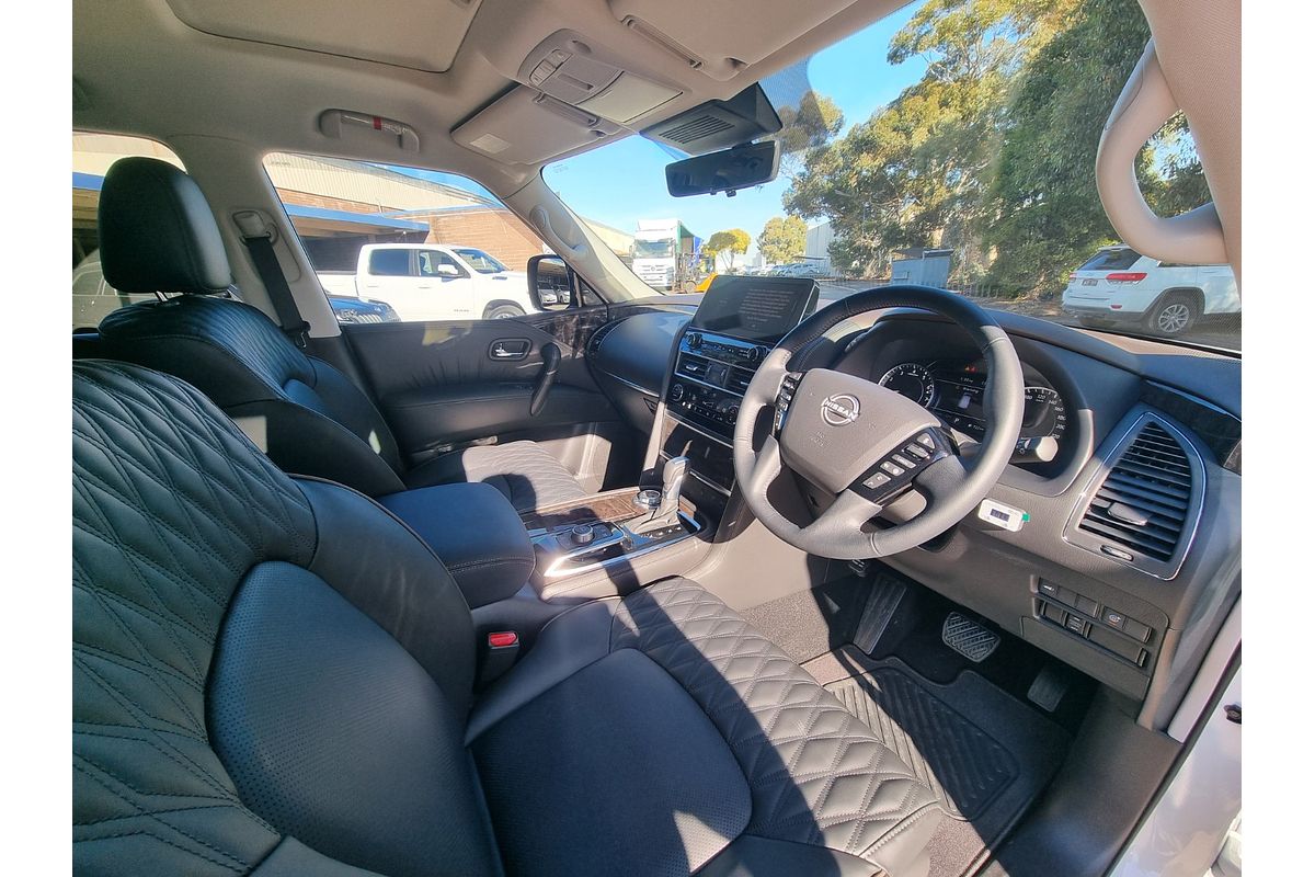 2025 Nissan Patrol Ti-L Y62
