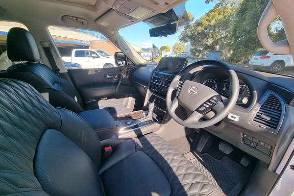 2025 Nissan Patrol Ti-L Y62