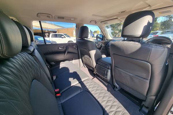 2025 Nissan Patrol Ti-L Y62