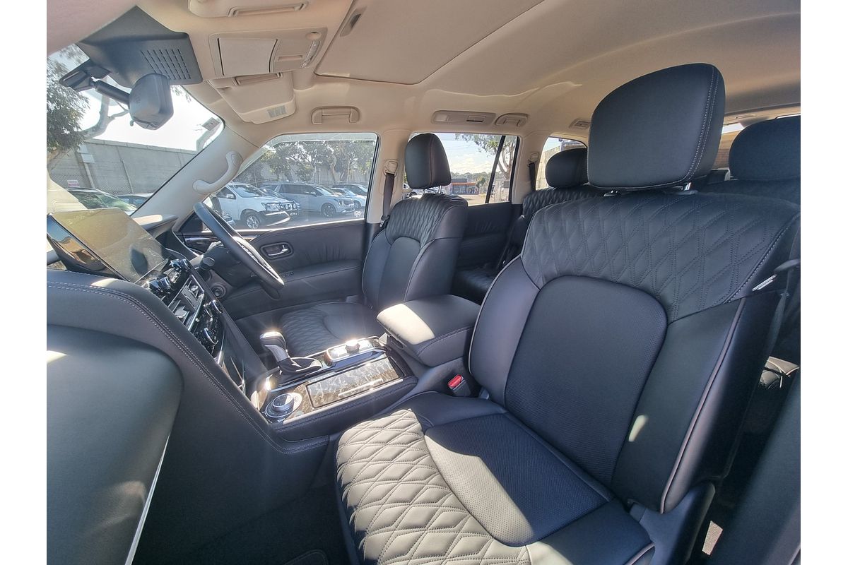 2025 Nissan Patrol Ti-L Y62
