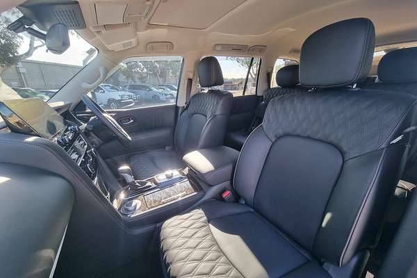 2025 Nissan Patrol Ti-L Y62
