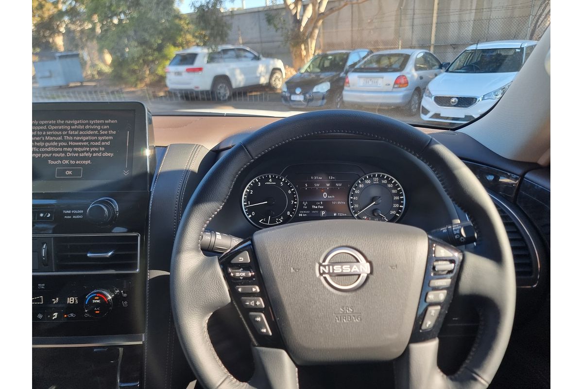 2025 Nissan Patrol Ti-L Y62
