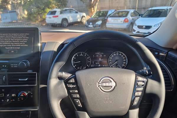 2025 Nissan Patrol Ti-L Y62