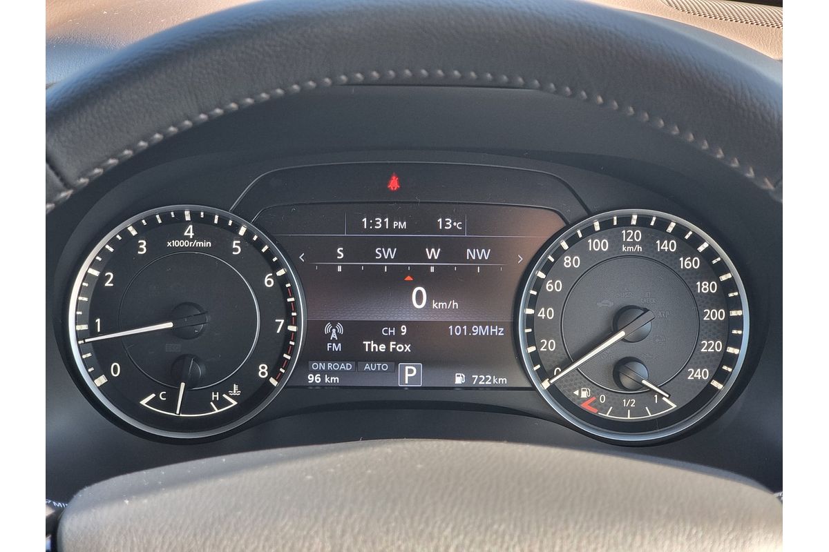 2025 Nissan Patrol Ti-L Y62
