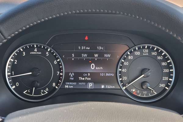 2025 Nissan Patrol Ti-L Y62
