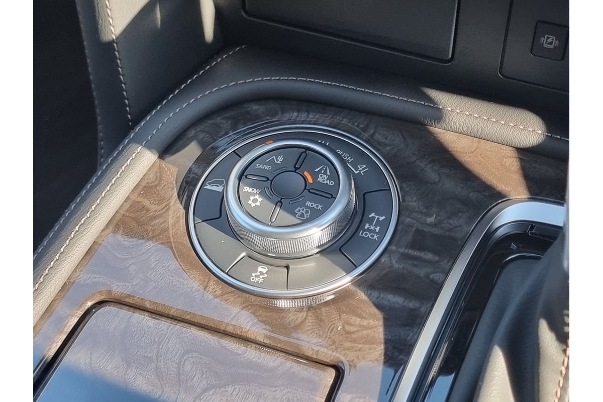2025 Nissan Patrol Ti-L Y62