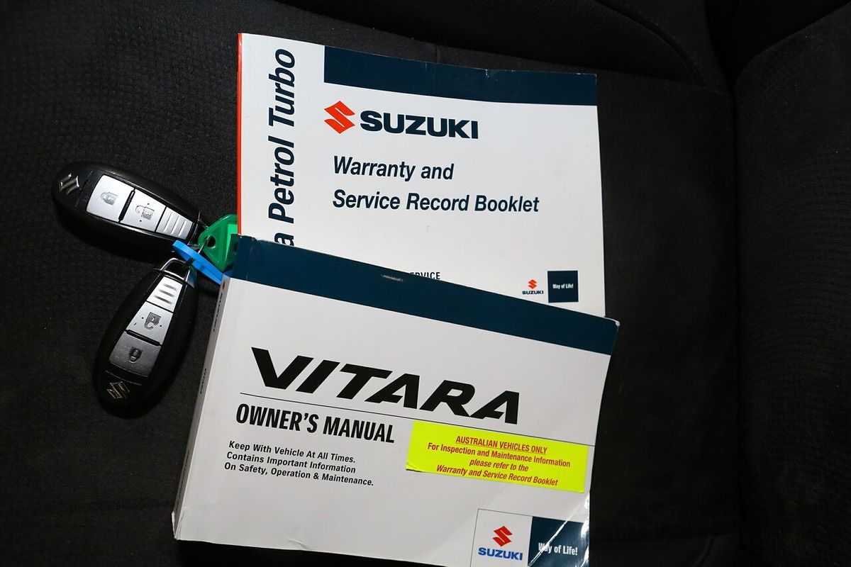 2016 Suzuki Vitara S Turbo LY