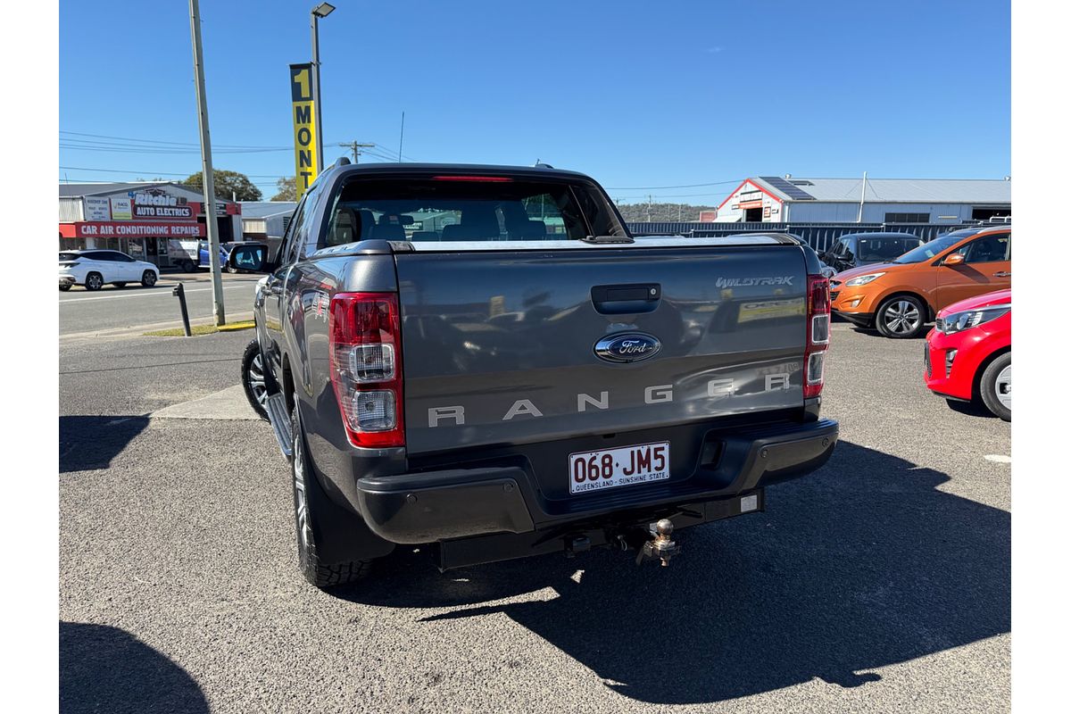 2018 Ford RANGER Wildtrak PX MkII  3.2L