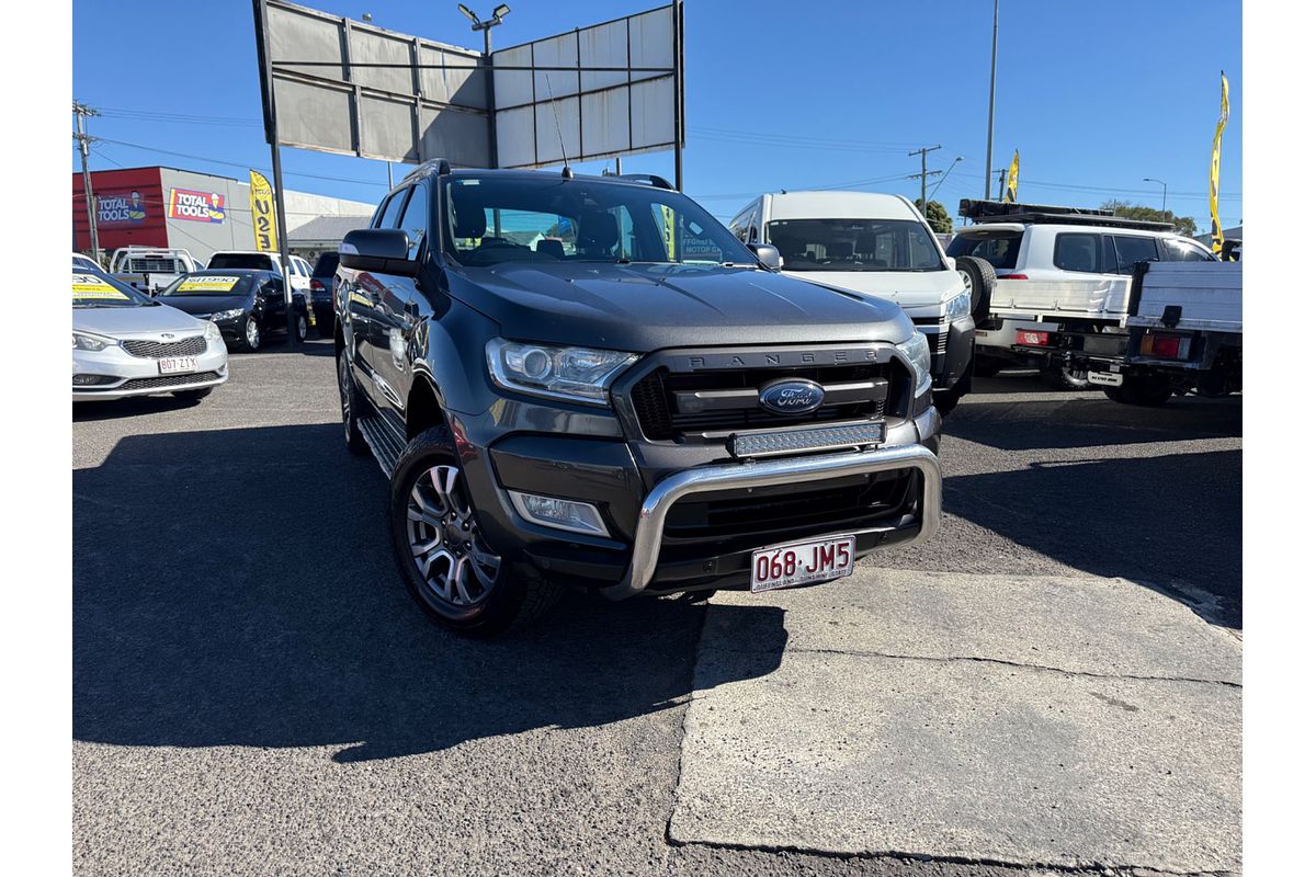 2018 Ford RANGER Wildtrak PX MkII  3.2L