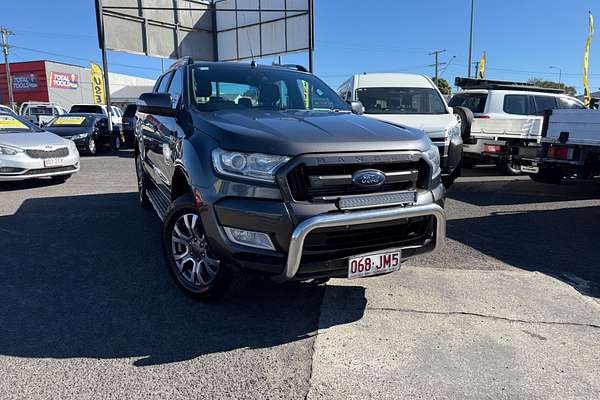 2018 Ford RANGER Wildtrak PX MkII  3.2L