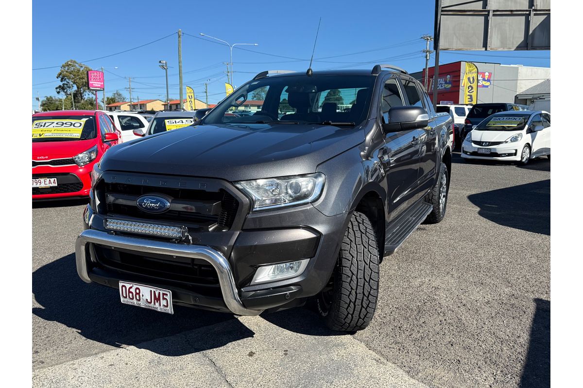 2018 Ford RANGER Wildtrak PX MkII  3.2L