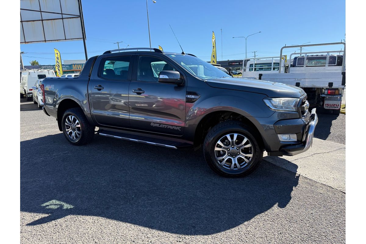 2018 Ford RANGER Wildtrak PX MkII  3.2L