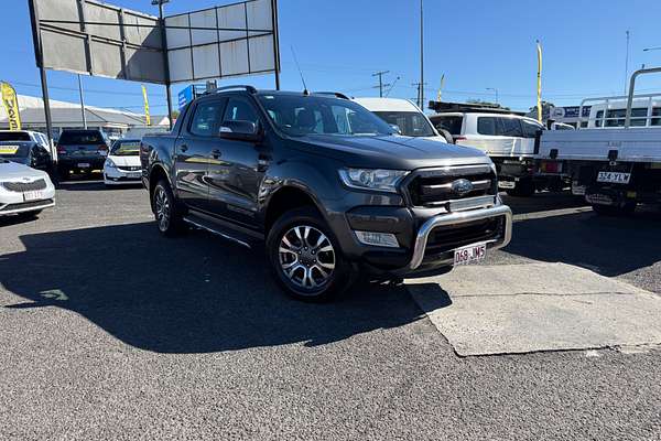 2018 Ford RANGER Wildtrak PX MkII  3.2L