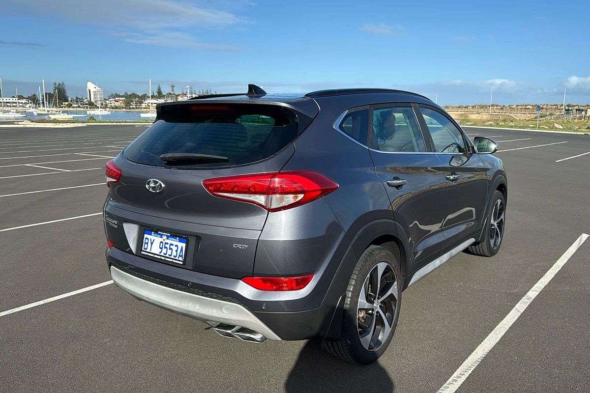 2018 Hyundai Tucson Highlander TLE2