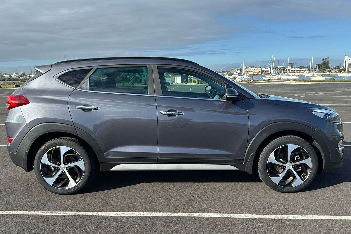 2018 Hyundai Tucson Highlander TLE2