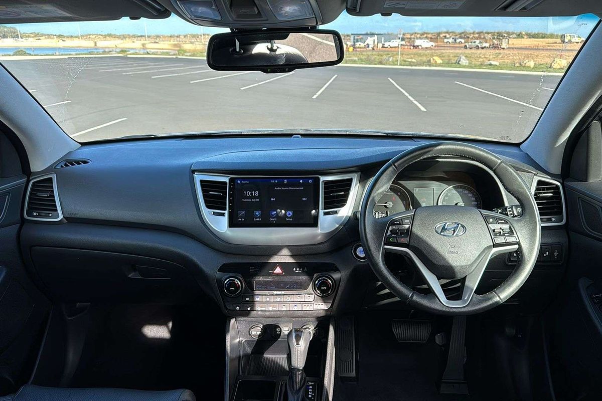 2018 Hyundai Tucson Highlander TLE2