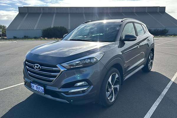 2018 Hyundai Tucson Highlander TLE2