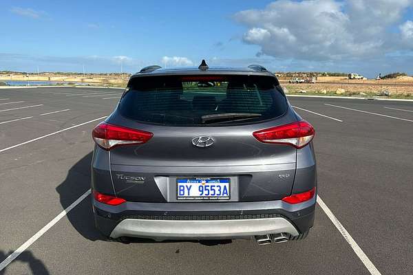 2018 Hyundai Tucson Highlander TLE2