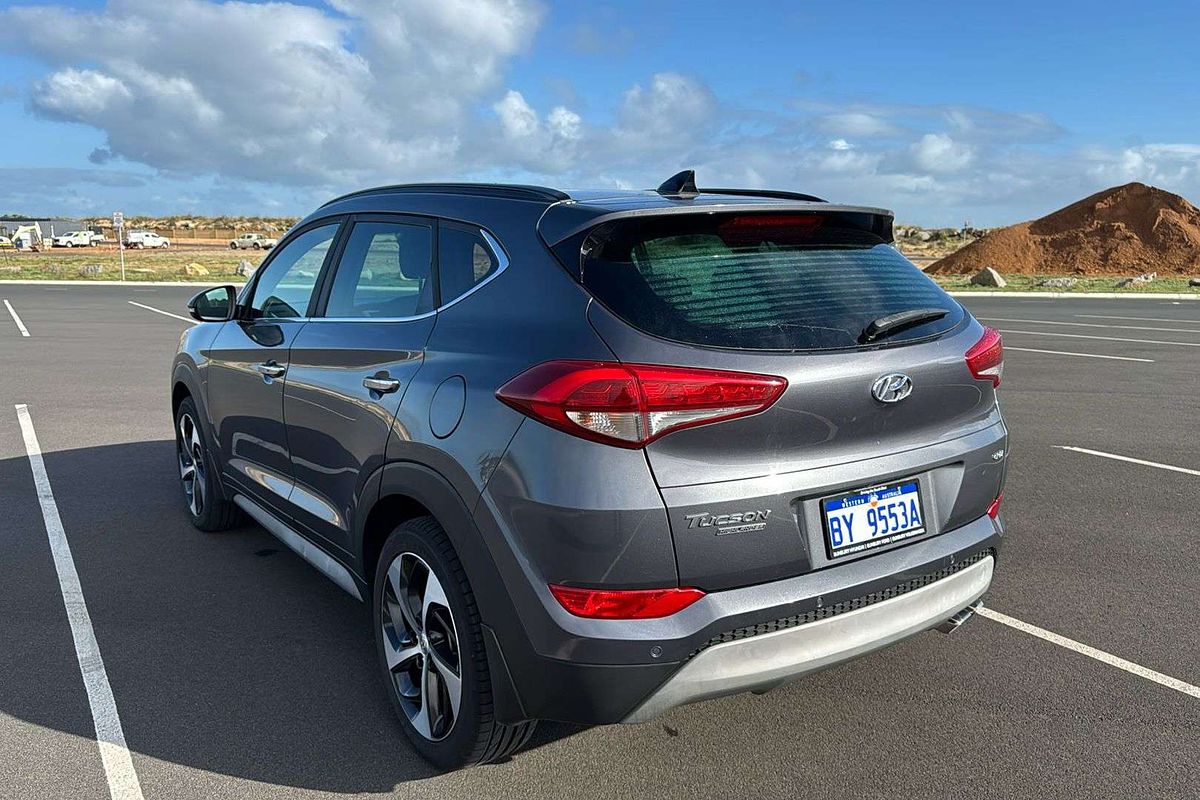 2018 Hyundai Tucson Highlander TLE2