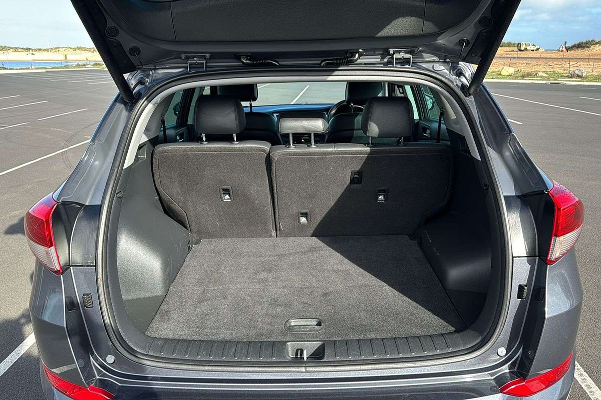 2018 Hyundai Tucson Highlander TLE2