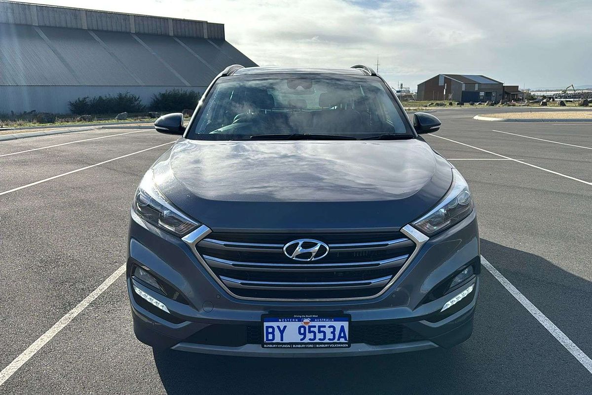2018 Hyundai Tucson Highlander TLE2