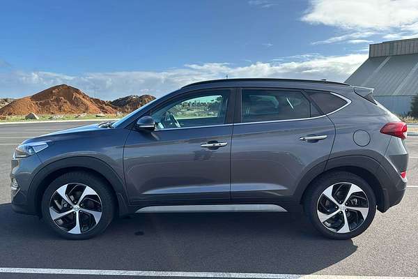 2018 Hyundai Tucson Highlander TLE2