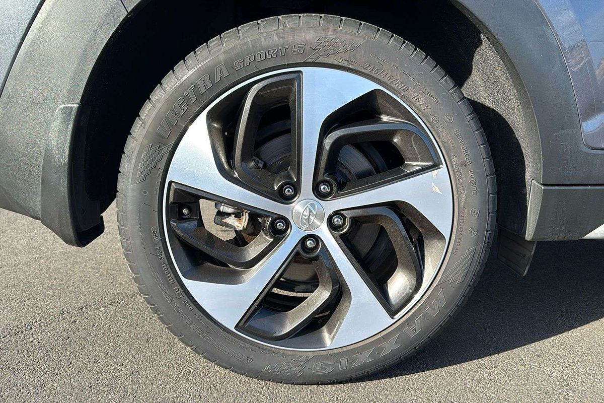 2018 Hyundai Tucson Highlander TLE2