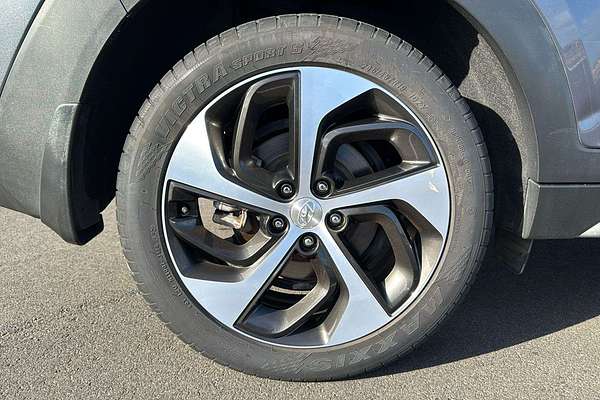 2018 Hyundai Tucson Highlander TLE2