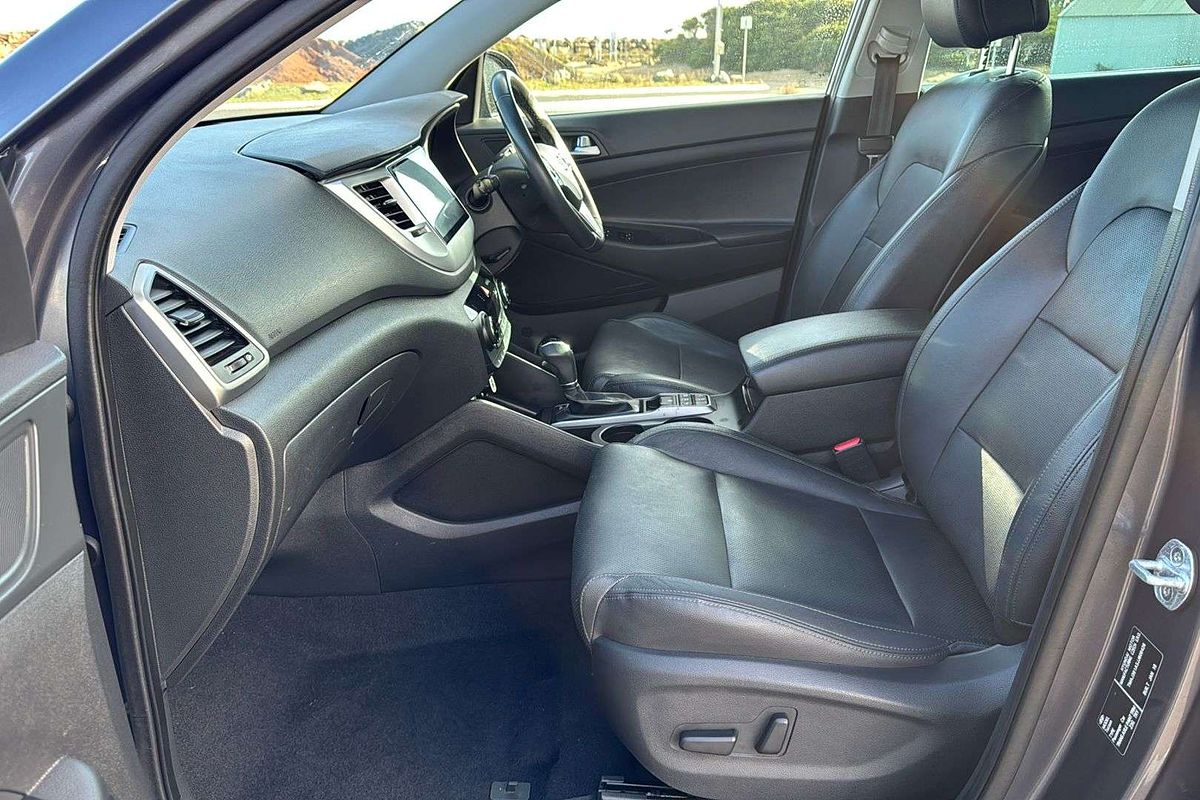 2018 Hyundai Tucson Highlander TLE2