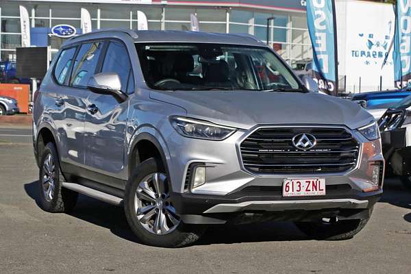 2018 LDV D90 Mode SV9A