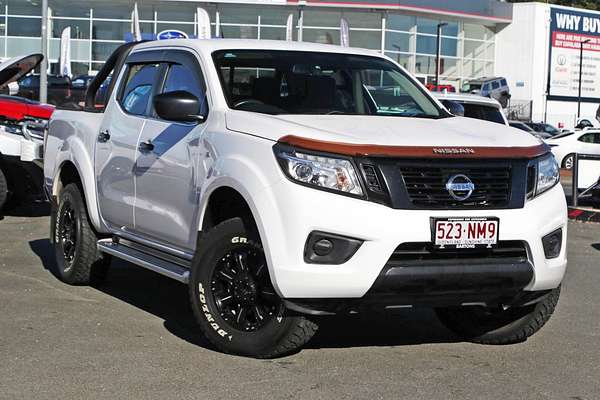 2017 Nissan Navara SL D23 Series 2 4X4
