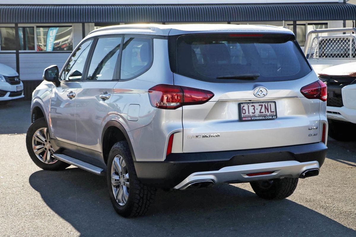 2018 LDV D90 Mode SV9A