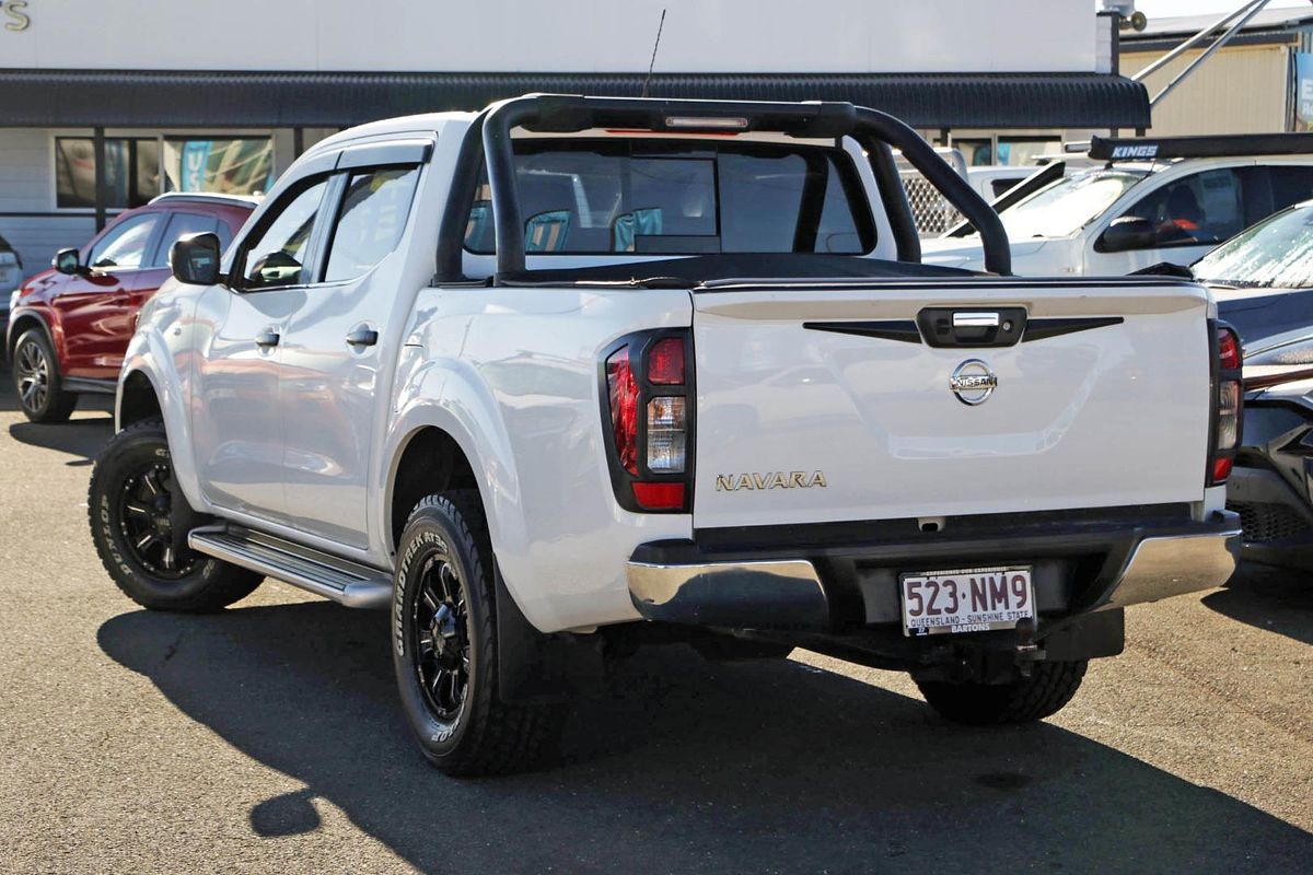 2017 Nissan Navara SL D23 Series 2 4X4