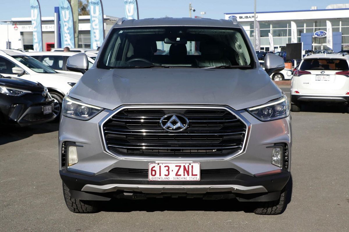2018 LDV D90 Mode SV9A
