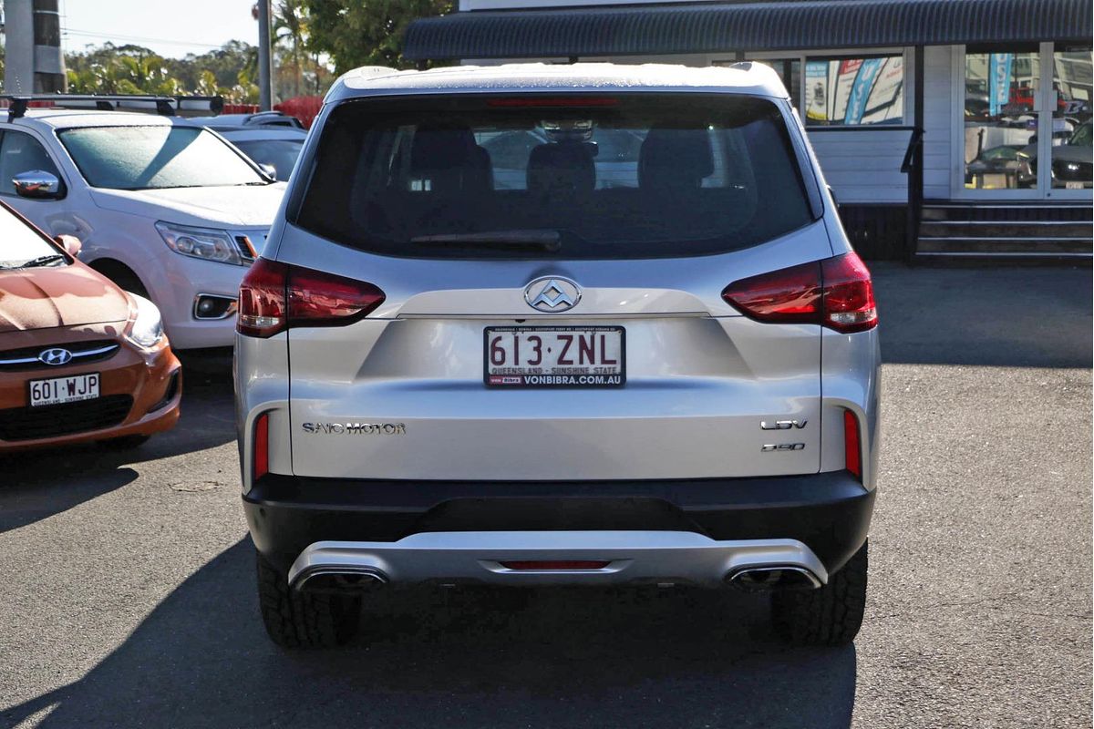 2018 LDV D90 Mode SV9A