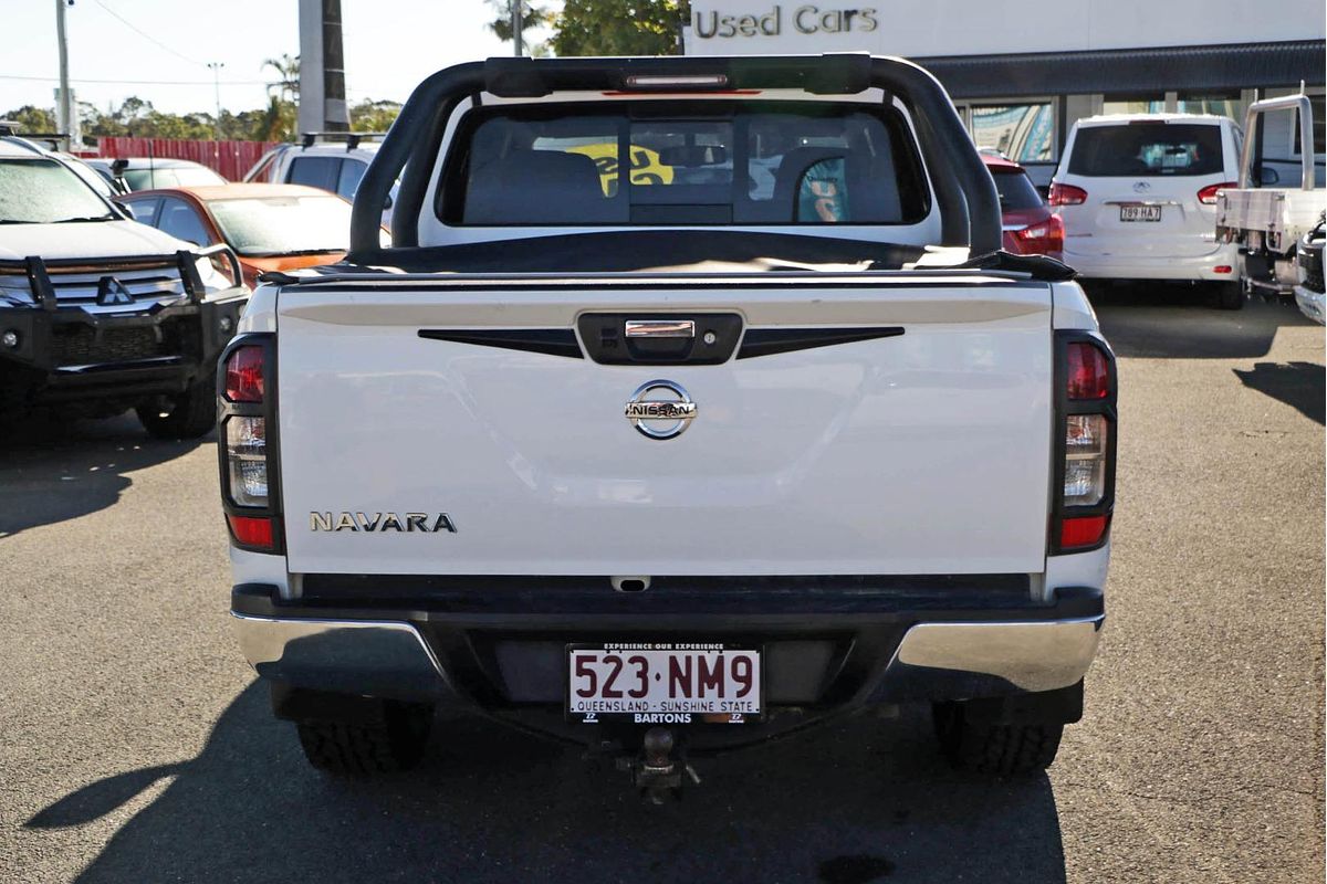 2017 Nissan Navara SL D23 Series 2 4X4