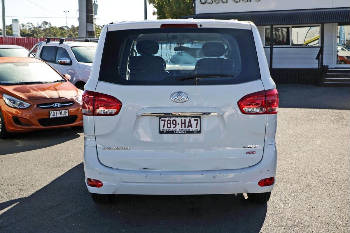 2023 LDV G10 + SV7C