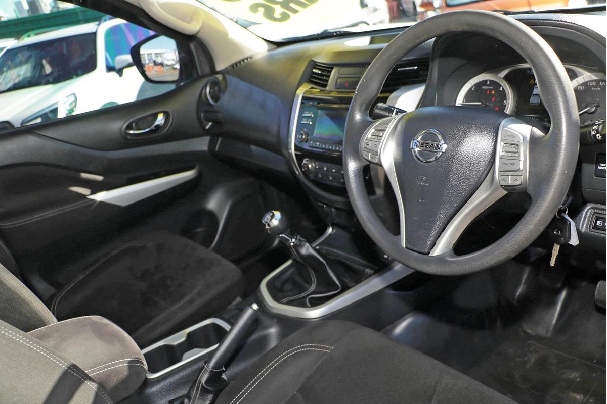 2017 Nissan Navara SL D23 Series 2 4X4